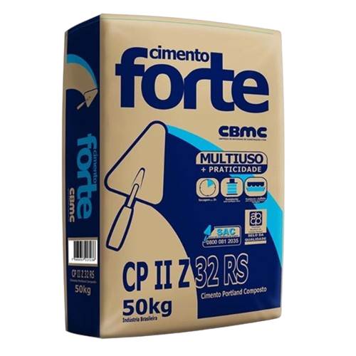 Cimento Montes Claros 50 kg — À vista a partir de 40 sacos · 50 kg